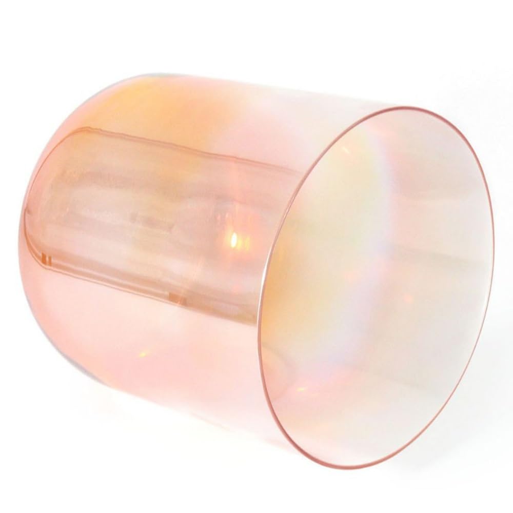 Amazon.co.jp: クリスタルシンギングボウルセット 7インチクリア432HZ